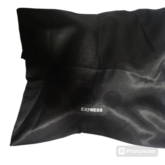 NWT-Express Braided Double Band Heeled Sandals - Picture 5 of 5